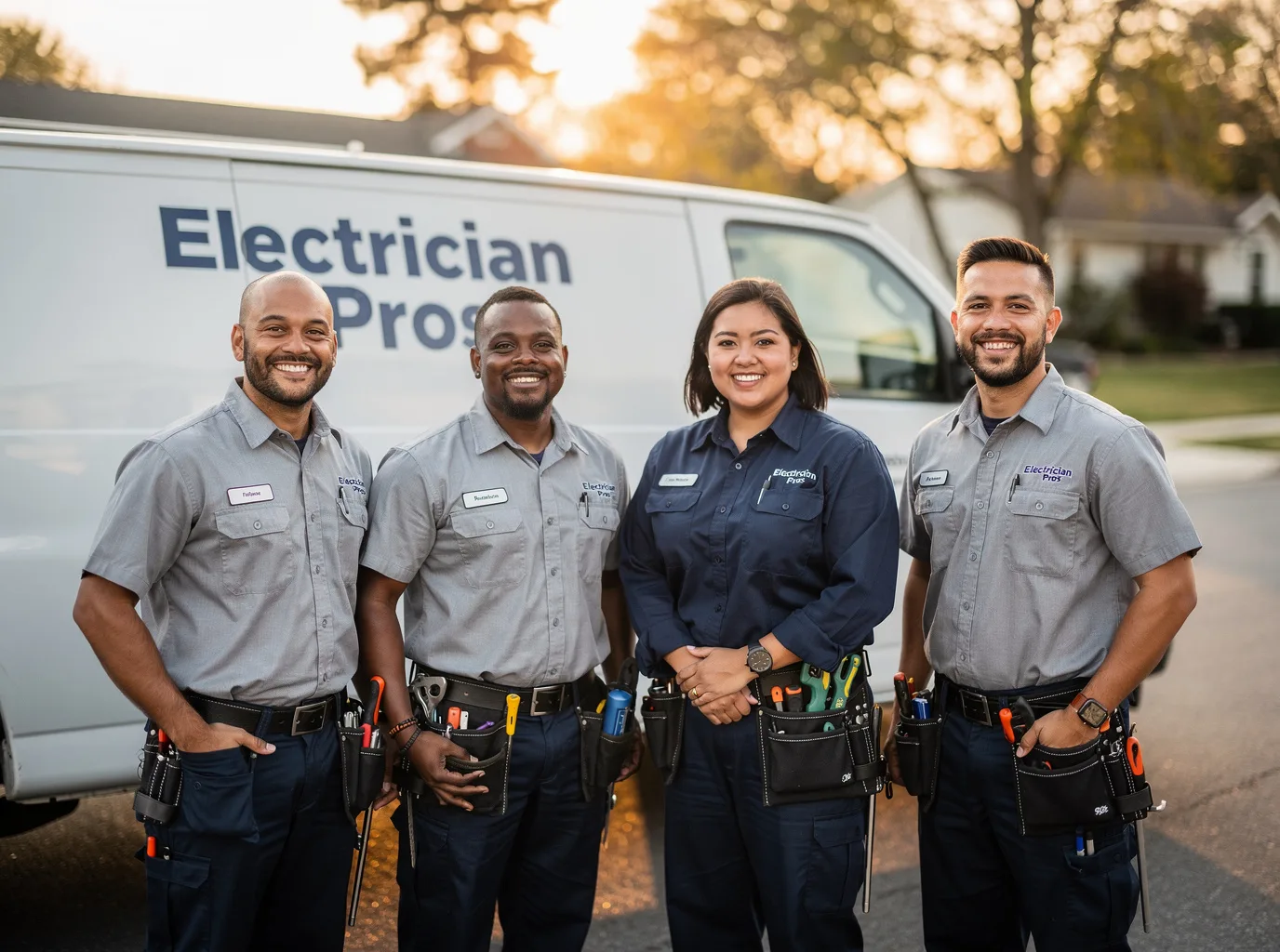 Electrician company in White Mills, PA